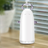 Humidificador atomizador Mini Angel TSHM0 con luces nocturnas de colores, capacidad del tanque de agua: 230 ml
